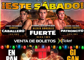 Invita Gobierno de Hermosillo al “¡Boxeo en la H!” en la Cancha 4.