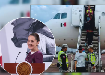 Pasajero que intentó desviar un vuelo a EU “tiene responsabilidad”: Sheinbaum.