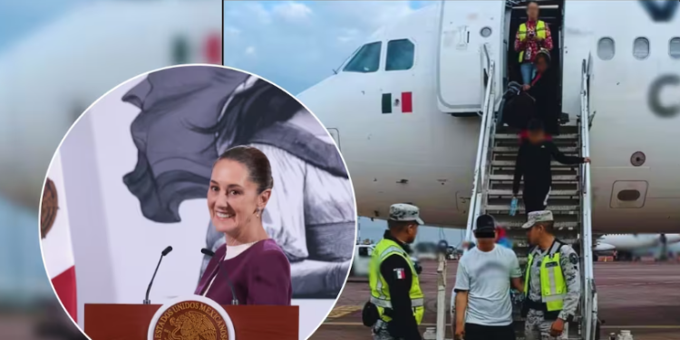 Pasajero que intentó desviar un vuelo a EU “tiene responsabilidad”: Sheinbaum.