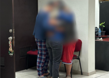 Unidad Especializada en Combate al Secuestro (UECS) localiza a dos víctimas de engaño telefónico con fines de extorsión.