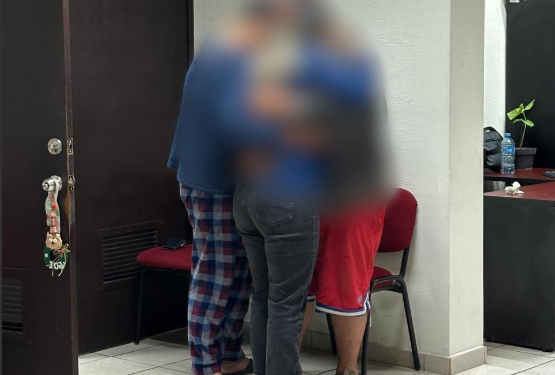 Unidad Especializada en Combate al Secuestro (UECS) localiza a dos víctimas de engaño telefónico con fines de extorsión.