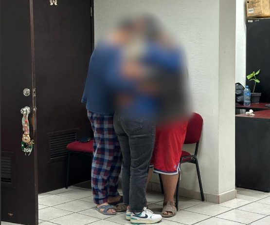 Unidad Especializada en Combate al Secuestro (UECS) localiza a dos víctimas de engaño telefónico con fines de extorsión.