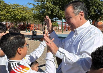 A los hermosillenses nadie nos detiene, trabajaremos para hacer realidad las obras en beneficio de las familias: Antonio Astiazarán.