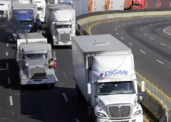 Aumentan los robos a transportes de cargas en diciembre.