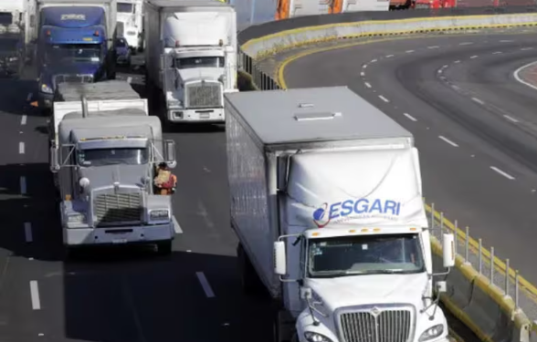 Aumentan los robos a transportes de cargas en diciembre.