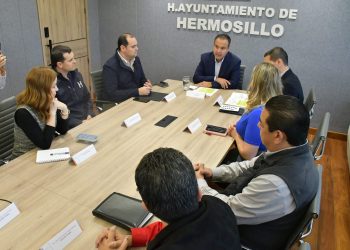 Con la prioridad de atender a la población vulnerable, Toño Astiazarán el Consejo Municipal de Salud de Hermosillo.