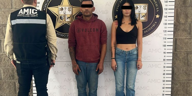 Aseguran en cateos a cinco personas con droga en Hermosillo.