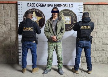 Capturan a “El Abdul” en Hidalgo, implicado en homicidio de 5 personas en Hermosillo.