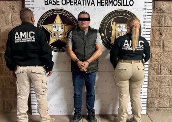 Captura FGJES, en Ciudad de México, a segundo integrante de la banda “Los Colombianos”.