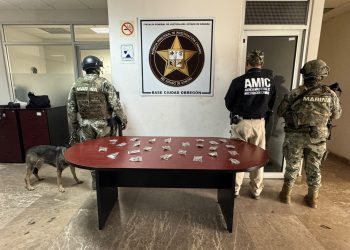 Fuerza de Tarea Interinstitucional (FTI) catea tres inmuebles y asegura narcótico.