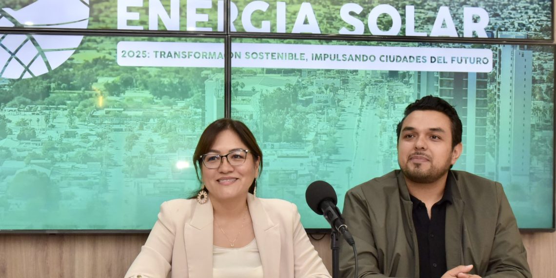 Hermosillo es referente internacional en innovación y transición energética.