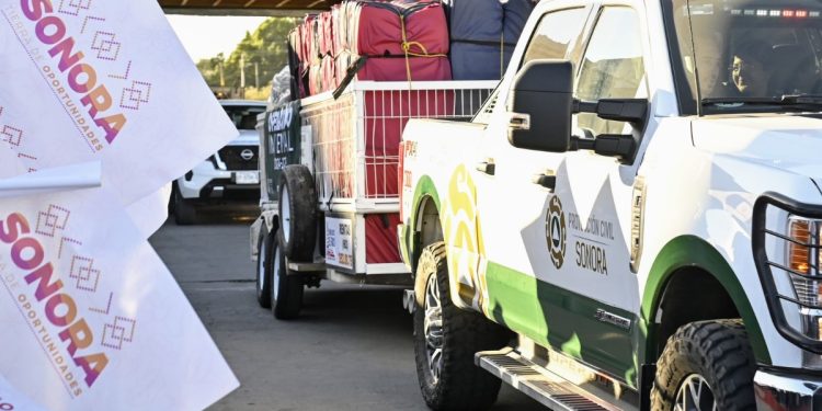 Inicia Operativo Navideño 2024 del Gobierno de Sonora.