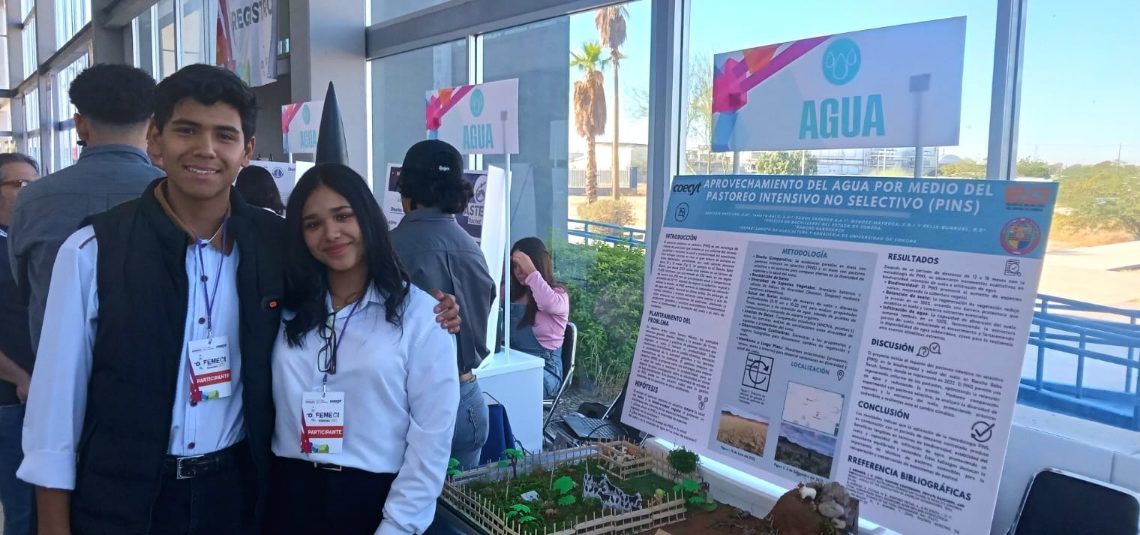Participarán alumnos de Cobach Sonora en Feria Mexicana de Ciencias e Ingenierías
