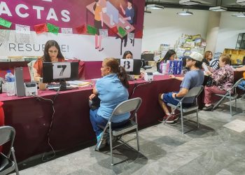 Trabajará Registro Civil en horario normal en vacaciones.