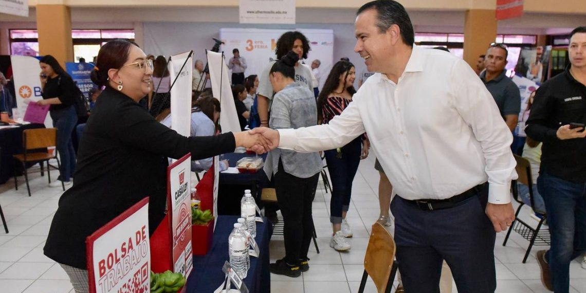 Logra Hermosillo la tasa más baja de desocupación laboral en 25 años.