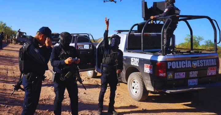 SSP Sonora recupera 9 ranchos ocupados por la delincuencia organizada.