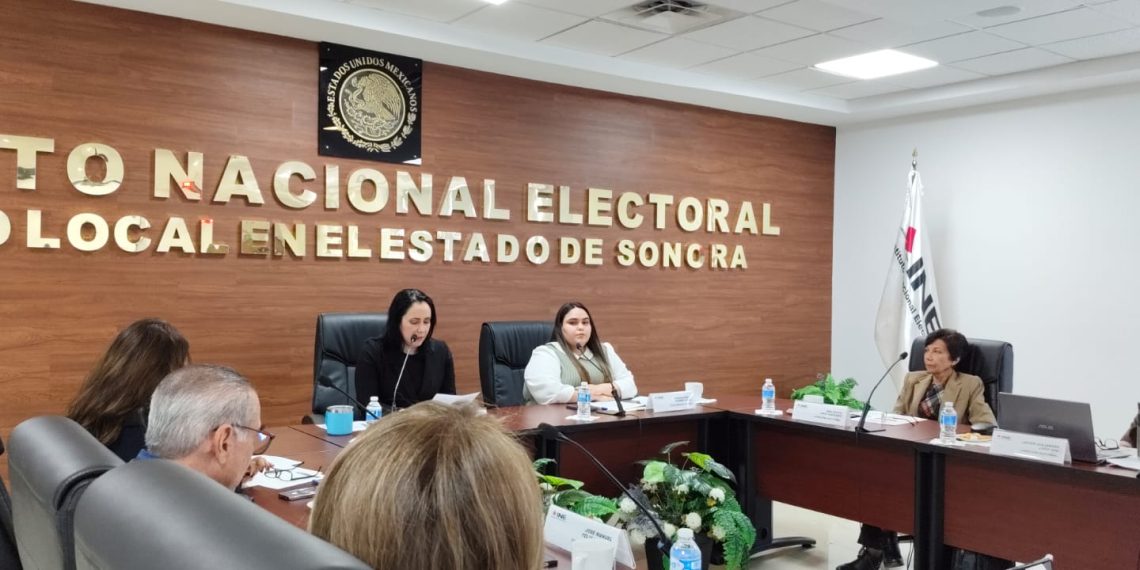 Instala INE Sonora Consejo Local para organizar elecciones 2024-2025.