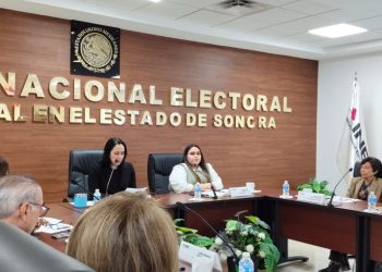 Instala INE Sonora Consejo Local para organizar elecciones 2024-2025.