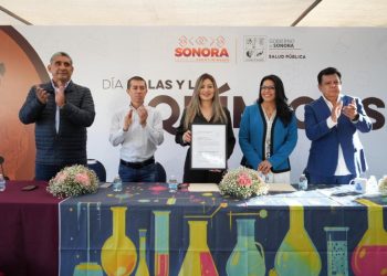 Reconocen a Laboratorio Estatal de Salud Pública de Sonora (LESP) por lineamientos de competencia técnica.