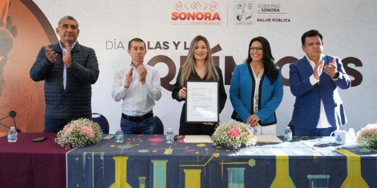 Reconocen a Laboratorio Estatal de Salud Pública de Sonora (LESP) por lineamientos de competencia técnica.