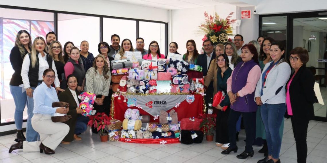 Se suma Itesca a la lucha contra el cáncer infantil.
