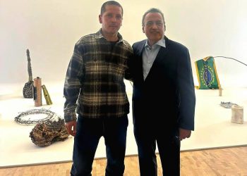 Es motivo de orgullo que el Museo Tamayo exponga la obra del joven Miguel Fernández, valor sonorense nacido en la región de Altar: Beltrones