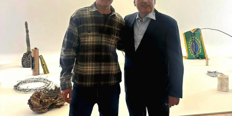 Es motivo de orgullo que el Museo Tamayo exponga la obra del joven Miguel Fernández, valor sonorense nacido en la región de Altar: Beltrones