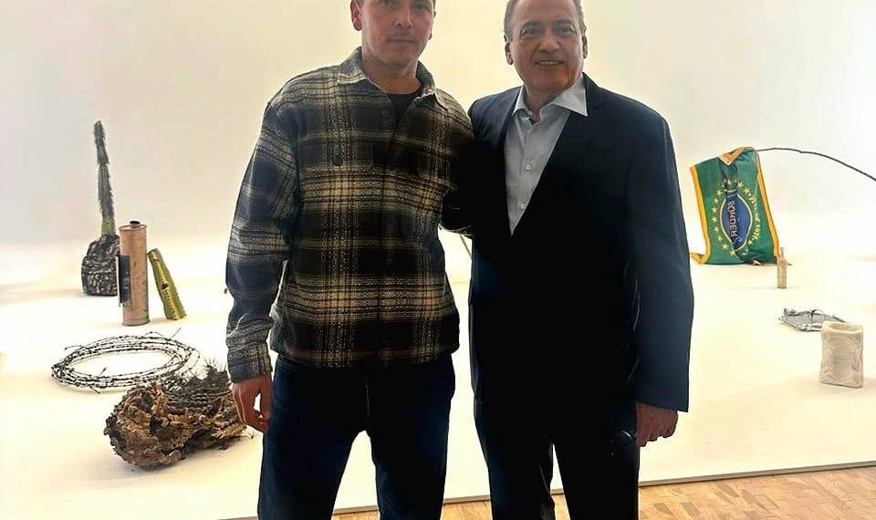 Es motivo de orgullo que el Museo Tamayo exponga la obra del joven Miguel Fernández, valor sonorense nacido en la región de Altar: Beltrones