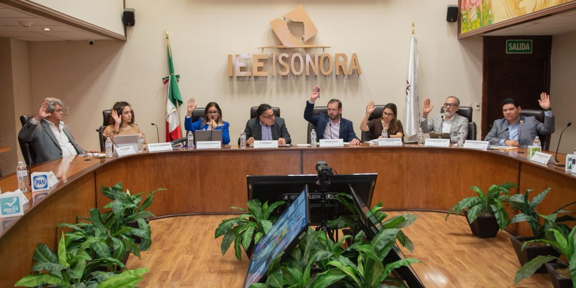 Aprueba IEE Sonora convenio para participar en la organización del programa Diputada y Diputado Infantil 2025.