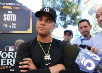 Mets de Nueva York firma a Juan Soto por 765 mdd; será el mejor pagado en la historia de la MLB.