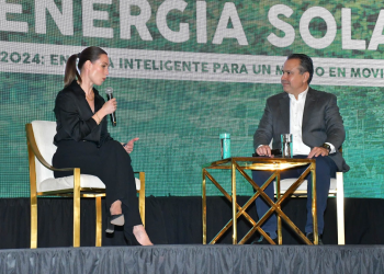 Reconoce ex Primera Ministra de Finlandia programas de energías limpias que impulsa Antonio Astiazarán.