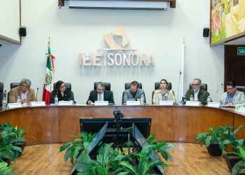 IEE Sonora garantiza entrega oportuna de prerrogativas a partidos políticos en 2025.