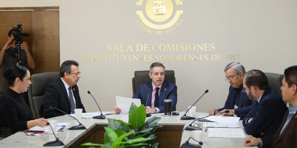 Firma Congreso de Sonora convenio para realizar el programa Diputada y Diputado Infantil 2025.