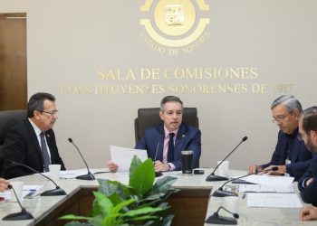 Firma Congreso de Sonora convenio para realizar el programa Diputada y Diputado Infantil 2025.