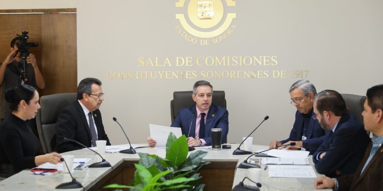 Firma Congreso de Sonora convenio para realizar el programa Diputada y Diputado Infantil 2025.