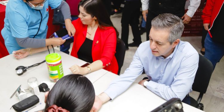 Congreso de Sonora y Cruz Roja Mexicana firman convenio de colaboración.