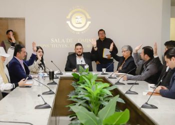 Avalan en Comisión de Gobernación iniciativas del Ejecutivo estatal.