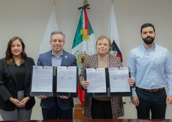 Congreso de Sonora e ISC firman convenio para fomentar la cultura y el arte.
