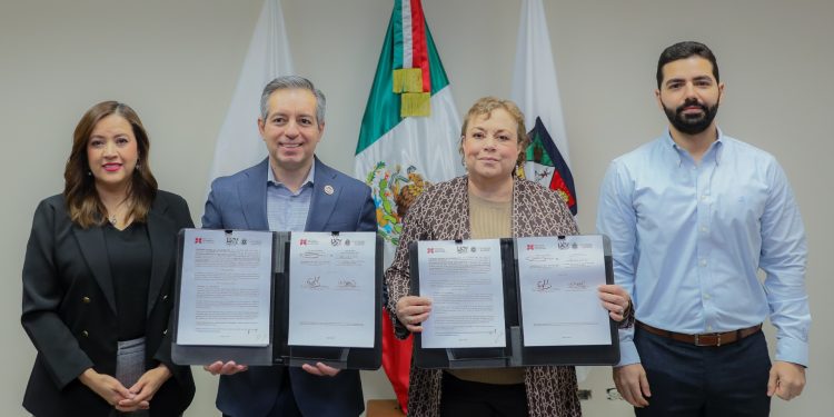 Congreso de Sonora e ISC firman convenio para fomentar la cultura y el arte.