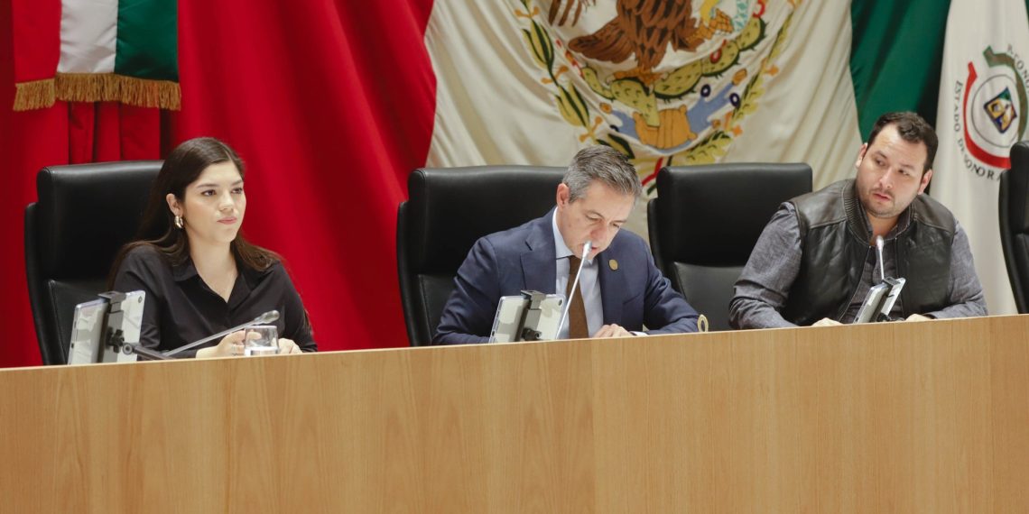 Congreso de Sonora convoca a sesión extraordinaria este 23 de diciembre.