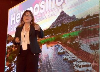 Presenta AMECC avances hacia la ciudad solar en Foro Mundial de Energía Solar 2024.