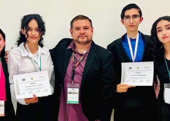 Con apoyo de Unison, obtienen dos medallas de plata en la Olimpiada Nacional de Biología.