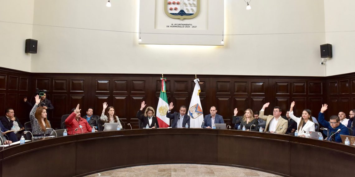Aprueba Cabildo de Hermosillo Plan Municipal de Desarrollo 2025-2027.