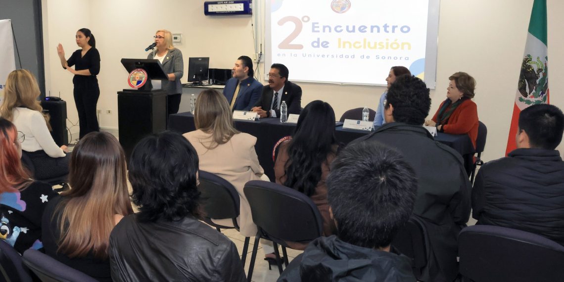 Inicia el 2do. Encuentro de Inclusión en la Universidad de Sonora.