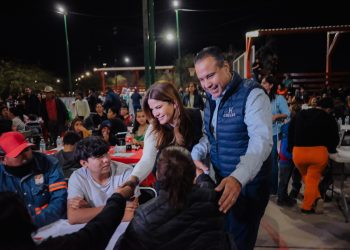 Los vecinos del norte de Hermosillo tendrán un complejo deportivo y recreativo como el Cárcamo, aseguró Toño Astiazarán.