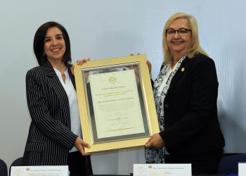 Entregan Premio Universidad de Sonora a la Trayectoria y al Mérito Académico 2024.