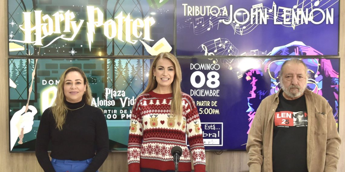 Será próxima Víactiva llena de magia con Harry Potter y tributo a John Lennon.