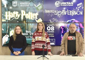 Será próxima Víactiva llena de magia con Harry Potter y tributo a John Lennon.