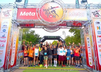 Supera récord de participación Maratón Internacional de Hermosillo 2024.