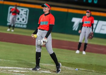 Inició la historia de Naranjeros Softbol Femenil en la LMS.